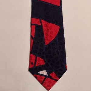 Bossiano silk handmade tie